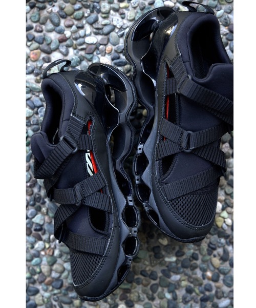 MIZUNO(ミズノ )の「(mizuno)WAVE PROPHECY STRAP(スニーカー・レディース・ホワイト/ブラック・25cm/24cm/23cm)」の7枚目の写真