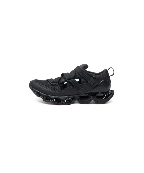 MIZUNO(ミズノ )の「(mizuno)WAVE PROPHECY STRAP(スニーカー・レディース・ホワイト/ブラック・25cm/24cm/23cm)」の12枚目の写真