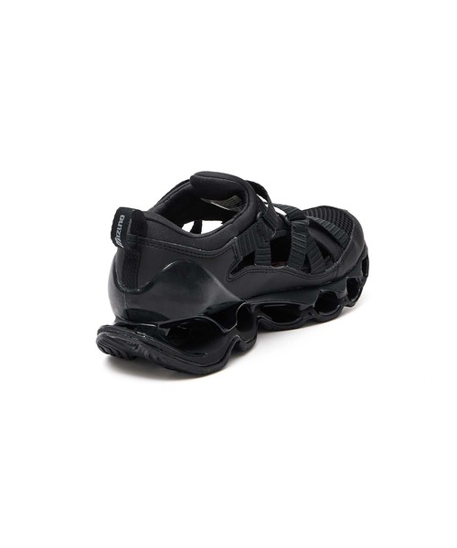 MIZUNO(ミズノ )の「(mizuno)WAVE PROPHECY STRAP(スニーカー・レディース・ホワイト/ブラック・25cm/24cm/23cm)」の15枚目の写真