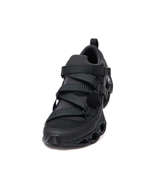 MIZUNO(ミズノ )の「(mizuno)WAVE PROPHECY STRAP(スニーカー・レディース・ホワイト/ブラック・25cm/24cm/23cm)」の16枚目の写真