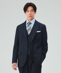 ピンヘッド トラベル 2ボタン ジャケット(セットアップ対応)