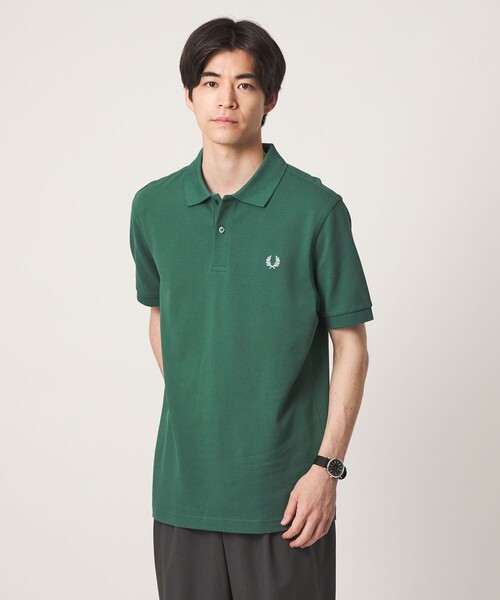 FRED PERRY(フレッドペリー)の「<FRED PERRY> フレッドペリー シャツ 半袖 ポロシャツ(ポロシャツ・メンズ・ケリーグリーン/ダークグレー/ブラック・L/XL/M)」の3枚目の写真