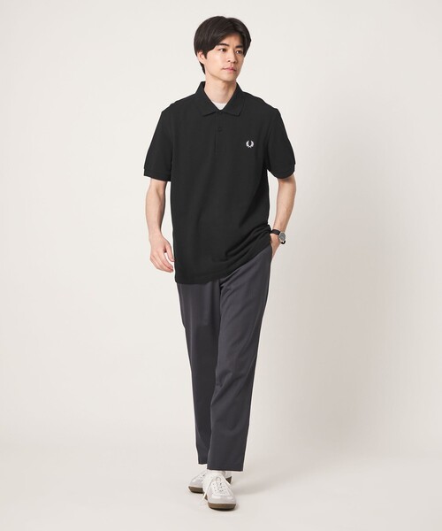 FRED PERRY(フレッドペリー)の「<FRED PERRY> フレッドペリー シャツ 半袖 ポロシャツ(ポロシャツ・メンズ・ケリーグリーン/ダークグレー/ブラック・L/XL/M)」の6枚目の写真