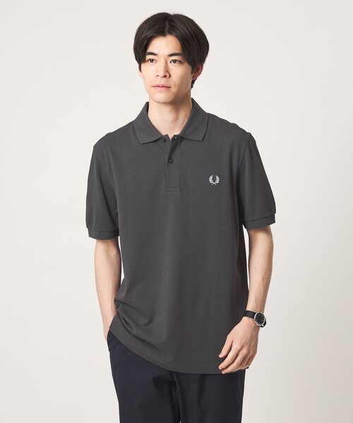 FRED PERRY(フレッドペリー)の「<FRED PERRY> フレッドペリー シャツ 半袖 ポロシャツ(ポロシャツ・メンズ・ケリーグリーン/ダークグレー/ブラック・L/XL/M)」の7枚目の写真