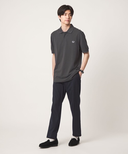 FRED PERRY(フレッドペリー)の「<FRED PERRY> フレッドペリー シャツ 半袖 ポロシャツ(ポロシャツ・メンズ・ケリーグリーン/ダークグレー/ブラック・L/XL/M)」の8枚目の写真