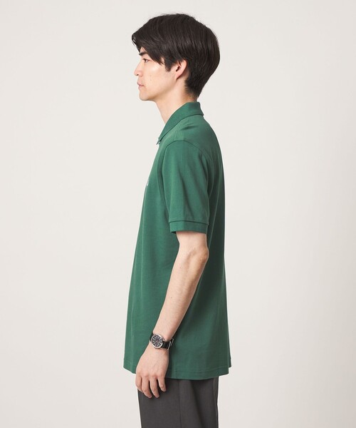 FRED PERRY(フレッドペリー)の「<FRED PERRY> フレッドペリー シャツ 半袖 ポロシャツ(ポロシャツ・メンズ・ケリーグリーン/ダークグレー/ブラック・L/XL/M)」の10枚目の写真