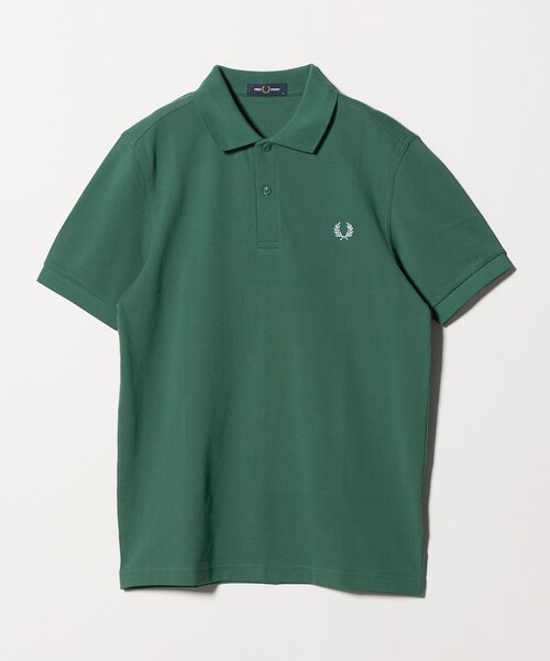 FRED PERRY(フレッドペリー)の「<FRED PERRY> フレッドペリー シャツ 半袖 ポロシャツ(ポロシャツ・メンズ・ケリーグリーン/ダークグレー/ブラック・L/XL/M)」の19枚目の写真