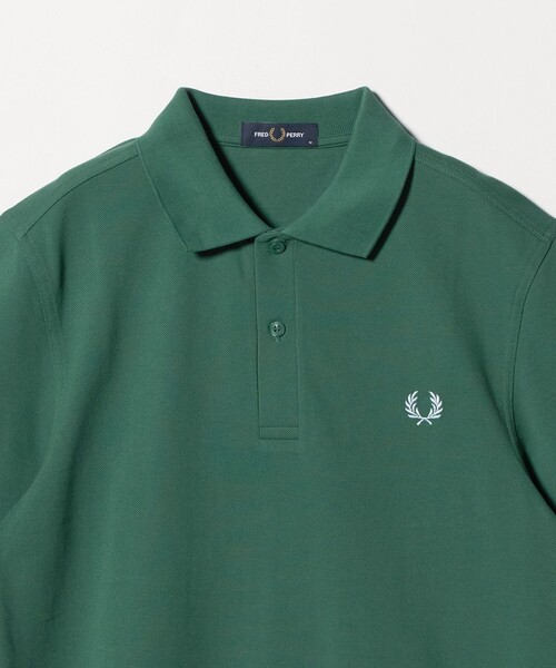 FRED PERRY(フレッドペリー)の「<FRED PERRY> フレッドペリー シャツ 半袖 ポロシャツ(ポロシャツ・メンズ・ケリーグリーン/ダークグレー/ブラック・L/XL/M)」の20枚目の写真