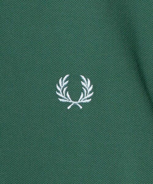 FRED PERRY(フレッドペリー)の「<FRED PERRY> フレッドペリー シャツ 半袖 ポロシャツ(ポロシャツ・メンズ・ケリーグリーン/ダークグレー/ブラック・L/XL/M)」の21枚目の写真