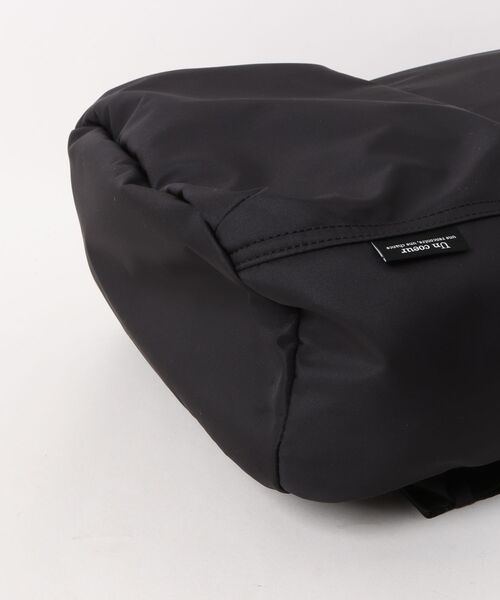 Un coeur（アンクール）の「COMPACT RUCKSACK（バックパック/リュック・レディース・グレー/ブラック/ブラウン・FREE）」の8枚目の写真