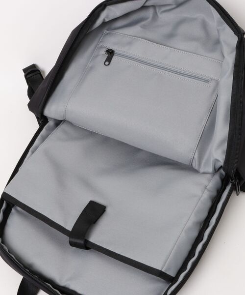 Un coeur（アンクール）の「COMPACT RUCKSACK（バックパック/リュック・レディース・グレー/ブラック/ブラウン・FREE）」の9枚目の写真