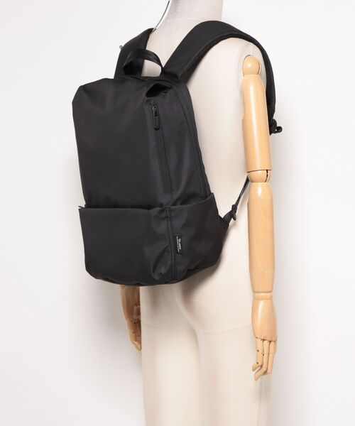 Un coeur（アンクール）の「COMPACT RUCKSACK（バックパック/リュック・レディース・グレー/ブラック/ブラウン・FREE）」の10枚目の写真