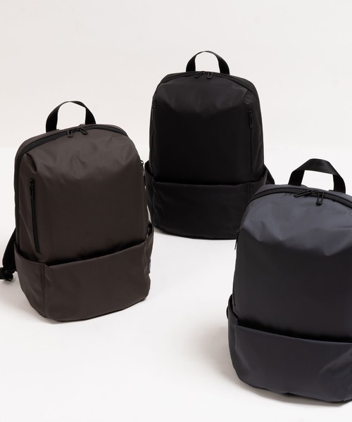 Un coeur（アンクール）の「COMPACT RUCKSACK（バックパック/リュック・レディース・グレー/ブラック/ブラウン・FREE）」の4枚目の写真