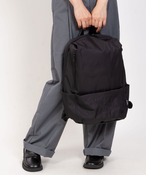 Un coeur（アンクール）の「COMPACT RUCKSACK（バックパック/リュック・レディース・グレー/ブラック/ブラウン・FREE）」の5枚目の写真