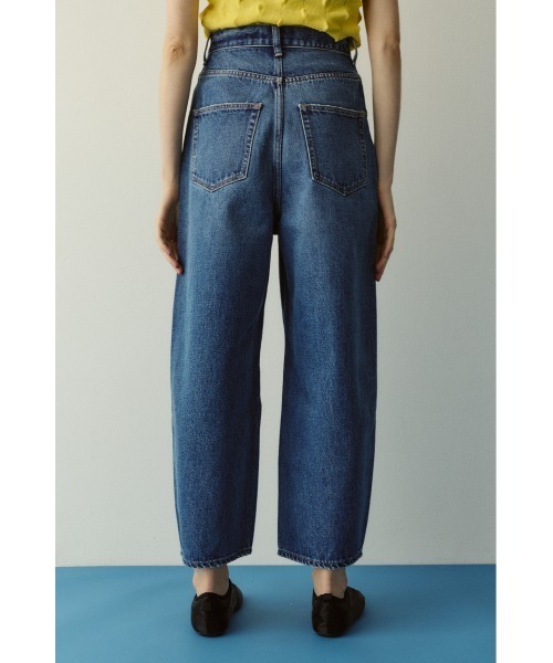 HeRIN.CYE（ヘリンドットサイ）の「straight denim pants / ストレートデニムパンツ（デニムパンツ・レディース・ブルー/ホワイト・34/38/36）」の7枚目の写真