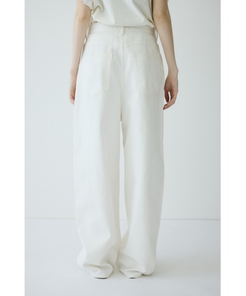 HeRIN.CYE（ヘリンドットサイ）の「straight denim pants / ストレートデニムパンツ（デニムパンツ・レディース・ブルー/ホワイト・34/38/36）」の10枚目の写真