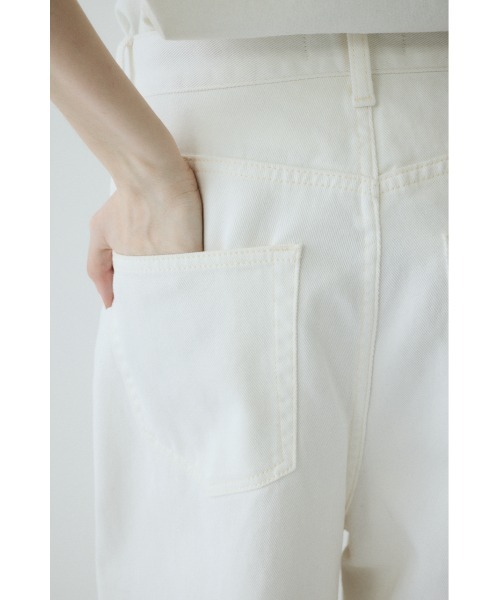 HeRIN.CYE（ヘリンドットサイ）の「straight denim pants / ストレートデニムパンツ（デニムパンツ・レディース・ブルー/ホワイト・34/38/36）」の14枚目の写真