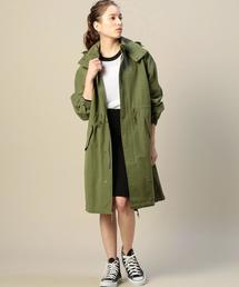 BEAUTY&YOUTH UNITED ARROWS | BY コットンナイロン モッズコート◆(モッズコート)