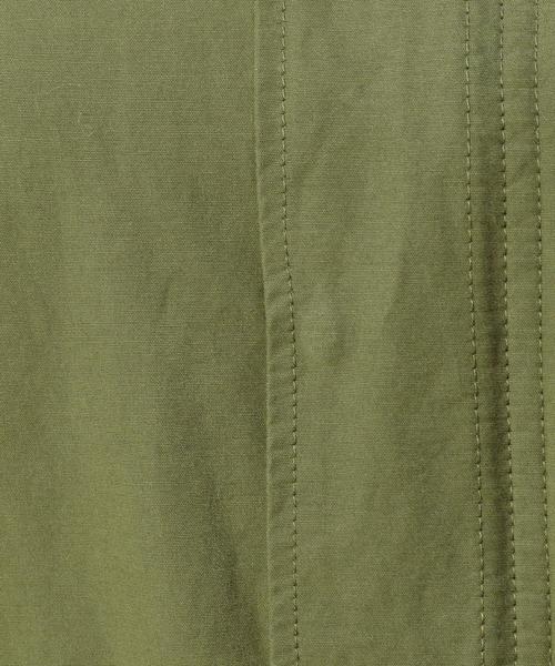 BEAUTY&YOUTH UNITED ARROWS（ビューティーアンドユースユナイテッドアローズ）の「BY コットンナイロン モッズコート◆（モッズコート・レディース・ベージュ/オリーブ・MEDIUM/SMALL）」の17枚目の写真