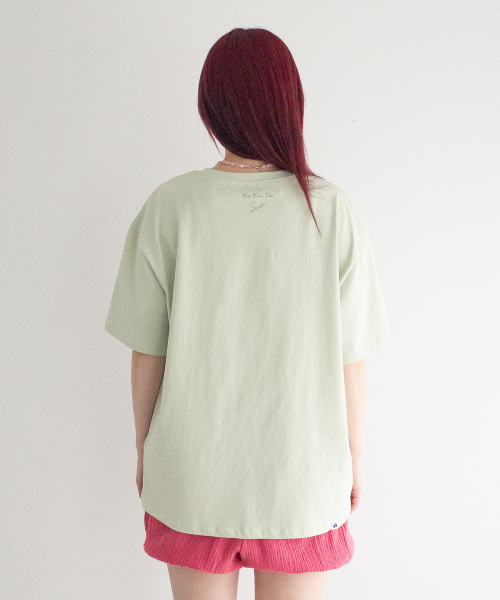 FUN FROM FUN（ファンフロムファン）の「Strawberry Cake Tee,Mint（Tシャツ/カットソー・レディース・その他・OS）」の4枚目の写真