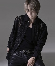 RUDOL（ルドル）の「『RUDOL/ルドル』レース配色シャツ（シャツ/ブラウス）」