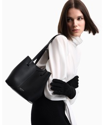 エンポリオ アルマーニ】Emporio Armani 1981 ミニレザーホーボー