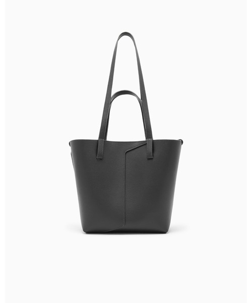 EMPORIO ARMANI(エンポリオアルマーニ)の「【エンポリオ アルマーニ】Emporio Armani 1981 レザーショルダーバッグ(ショルダーバッグ・レディース・ブラック/ダークウッド/オートミール/ブラウン・FREE)」の7枚目の写真