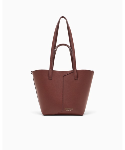 EMPORIO ARMANI(エンポリオアルマーニ)の「【エンポリオ アルマーニ】Emporio Armani 1981 レザーショルダーバッグ(ショルダーバッグ・レディース・ブラック/ダークウッド/オートミール/ブラウン・FREE)」の21枚目の写真