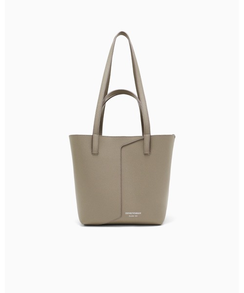 EMPORIO ARMANI(エンポリオアルマーニ)の「【エンポリオ アルマーニ】Emporio Armani 1981 レザーショルダーバッグ(ショルダーバッグ・レディース・ブラック/ダークウッド/オートミール/ブラウン・FREE)」の13枚目の写真