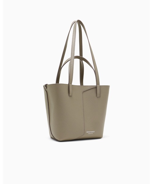 EMPORIO ARMANI(エンポリオアルマーニ)の「【エンポリオ アルマーニ】Emporio Armani 1981 レザーショルダーバッグ(ショルダーバッグ・レディース・ブラック/ダークウッド/オートミール/ブラウン・FREE)」の14枚目の写真