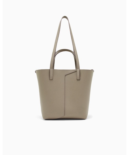 EMPORIO ARMANI(エンポリオアルマーニ)の「【エンポリオ アルマーニ】Emporio Armani 1981 レザーショルダーバッグ(ショルダーバッグ・レディース・ブラック/ダークウッド/オートミール/ブラウン・FREE)」の15枚目の写真