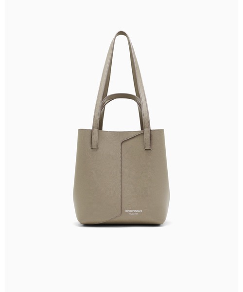EMPORIO ARMANI(エンポリオアルマーニ)の「【エンポリオ アルマーニ】Emporio Armani 1981 レザーショルダーバッグ(ショルダーバッグ・レディース・ブラック/ダークウッド/オートミール/ブラウン・FREE)」の16枚目の写真