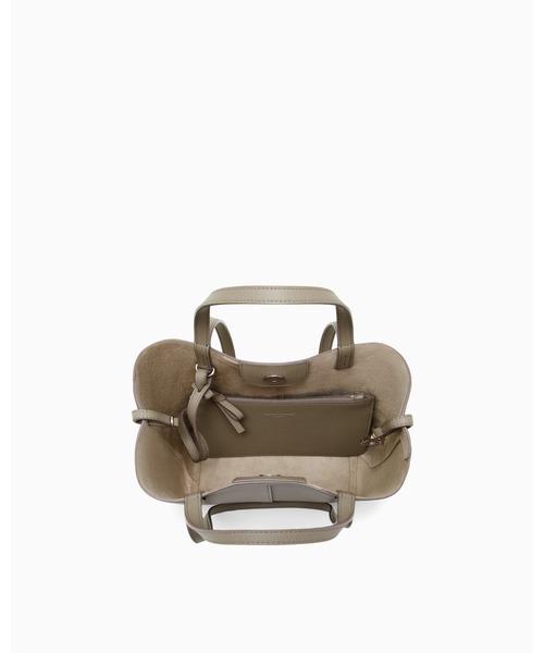 EMPORIO ARMANI(エンポリオアルマーニ)の「【エンポリオ アルマーニ】Emporio Armani 1981 レザーショルダーバッグ(ショルダーバッグ・レディース・ブラック/ダークウッド/オートミール/ブラウン・FREE)」の17枚目の写真
