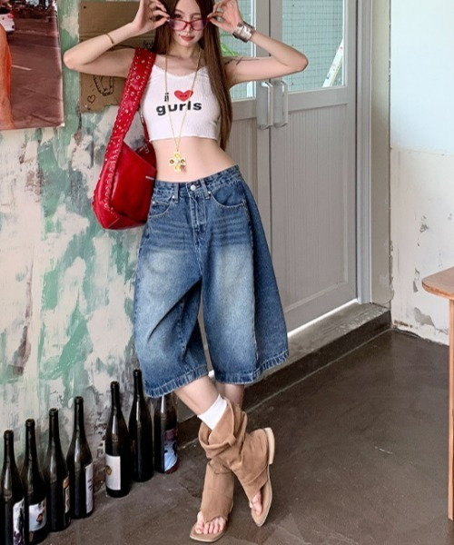 REBALANCE(リバランス)の「デニムショートパンツ(デニムパンツ・レディース・A・SMALL/MEDIUM/LARGE)」の6枚目の写真