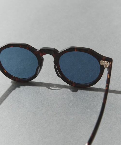EYEVAN(アイヴァン)の「【EYEVAN/アイヴァン】Mason(48) TORT-BLU(サングラス・メンズ・ブラウン・FREE)」の2枚目の写真