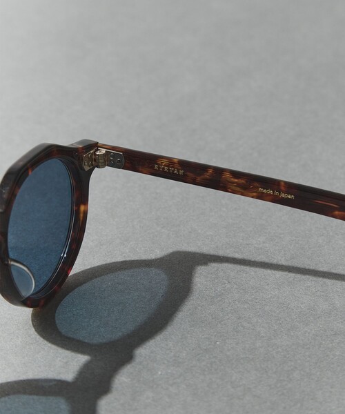 EYEVAN(アイヴァン)の「【EYEVAN/アイヴァン】Mason(48) TORT-BLU(サングラス・メンズ・ブラウン・FREE)」の3枚目の写真