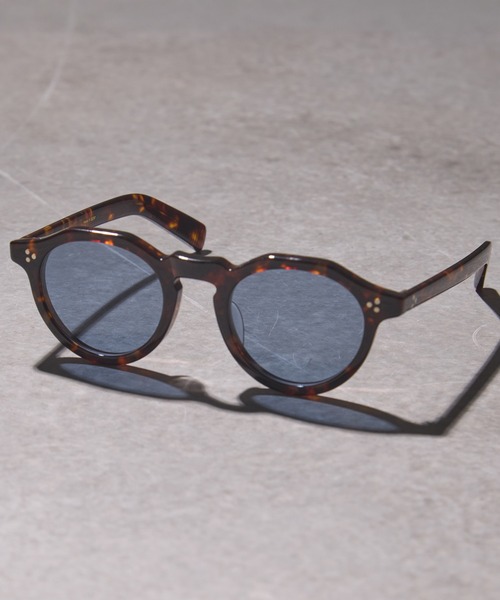 EYEVAN(アイヴァン)の「【EYEVAN/アイヴァン】Mason(48) TORT-BLU(サングラス・メンズ・ブラウン・FREE)」の6枚目の写真