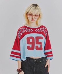 ANNA SUI NYC / アナスイエヌワイシー カットオフNo.Tシャツ