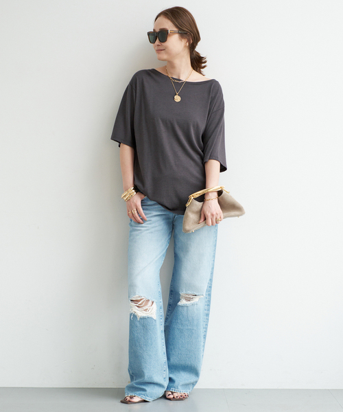 Co/R Relax Tシャツ（Tシャツ/カットソー）｜Deuxieme Classe