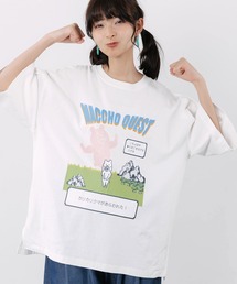 ScoLar Parity | 362122:マッチョクエスト柄 UVプリントTシャツ(Tシャツ/カットソー)