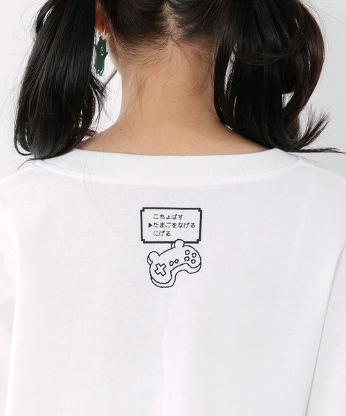ScoLar Parity(スカラーパリティ)の「362122:マッチョクエスト柄 UVプリントTシャツ(Tシャツ/カットソー・レディース・ブラック/サックスブルー/オフホワイト・M)」の10枚目の写真