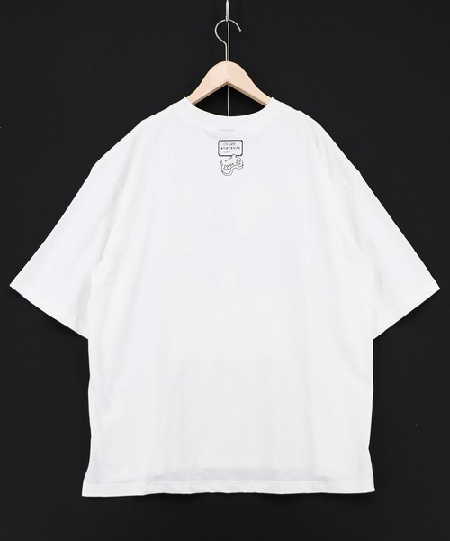 ScoLar Parity(スカラーパリティ)の「362122:マッチョクエスト柄 UVプリントTシャツ(Tシャツ/カットソー・レディース・ブラック/サックスブルー/オフホワイト・M)」の14枚目の写真