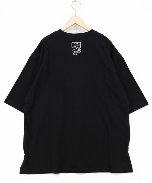 ScoLar Parity(スカラーパリティ)の「362122:マッチョクエスト柄 UVプリントTシャツ(Tシャツ/カットソー・レディース・ブラック/サックスブルー/オフホワイト・M)」の16枚目の写真