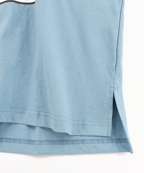 ScoLar Parity(スカラーパリティ)の「362122:マッチョクエスト柄 UVプリントTシャツ(Tシャツ/カットソー・レディース・ブラック/サックスブルー/オフホワイト・M)」の22枚目の写真
