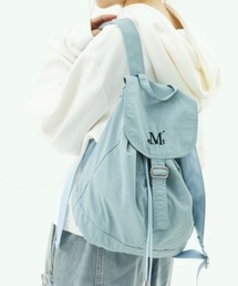 MUCENT(ムセント)/軽量 ミニ ドローコード ドローストリング ナップザック リュック バックパック/MUTE MINI BACK PACK