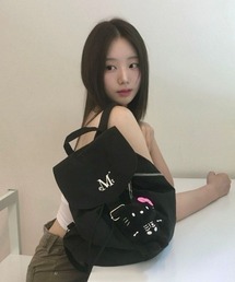 MUCENT(ムセント)/軽量 ミニ ドローコード ドローストリング ナップザック リュック バックパック/MUTE MINI BACK PACK