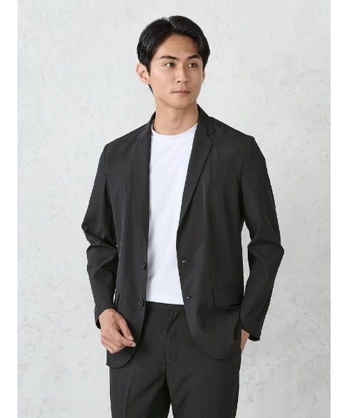 Perfect Suit FActory（パーフェクトスーツファクトリー）の「【裾上げ済み/上下セット/持ち運び楽】　TOKYORUN　トラベルパッカブル　ウォッシャブルセットアップスーツ（スーツセット・メンズ・カーキ/ベージュ/グレー/ブラウン/ブラック/ネイビー・L/M/LL）」の12枚目の写真