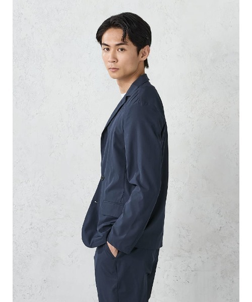 Perfect Suit FActory（パーフェクトスーツファクトリー）の「【裾上げ済み/上下セット/持ち運び楽】　TOKYORUN　トラベルパッカブル　ウォッシャブルセットアップスーツ（スーツセット・メンズ・カーキ/ベージュ/グレー/ブラウン/ブラック/ネイビー・L/M/LL）」の20枚目の写真