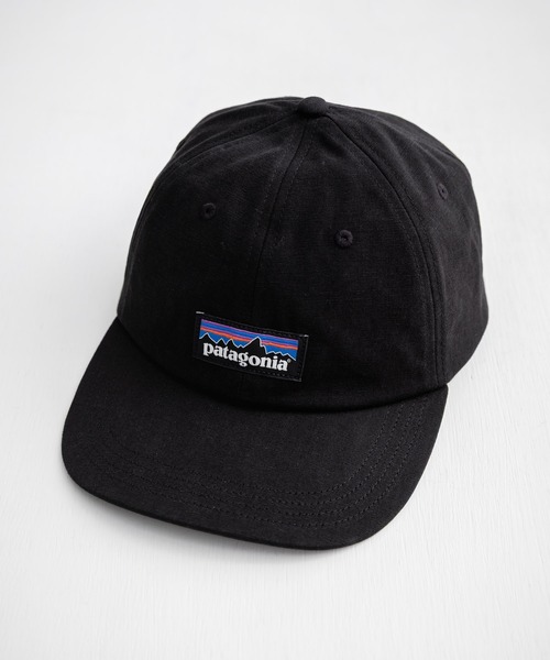 patagonia(パタゴニア)の「Patagonia パタゴニア P 6 LABEL TRAD CAP ワンポイントロゴコットンベースボールキャップ(キャップ・メンズ・ブラック・FREE)」の12枚目の写真