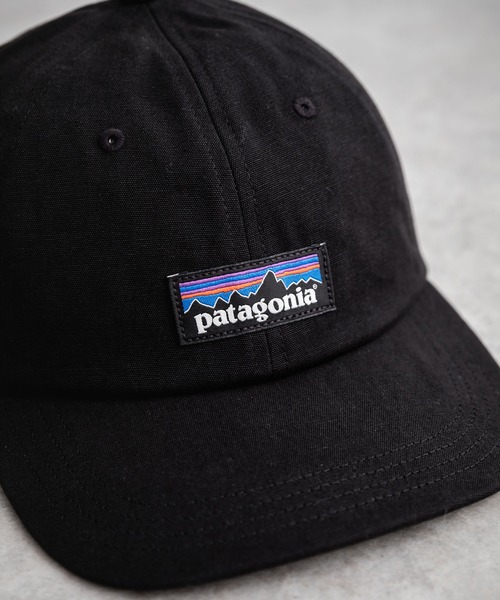 patagonia(パタゴニア)の「Patagonia パタゴニア P 6 LABEL TRAD CAP ワンポイントロゴコットンベースボールキャップ(キャップ・メンズ・ブラック・FREE)」の14枚目の写真